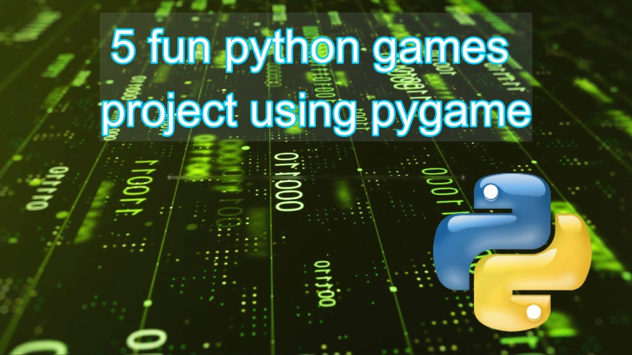 python 5 fun projects