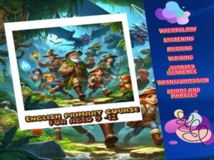 english - adventure tales