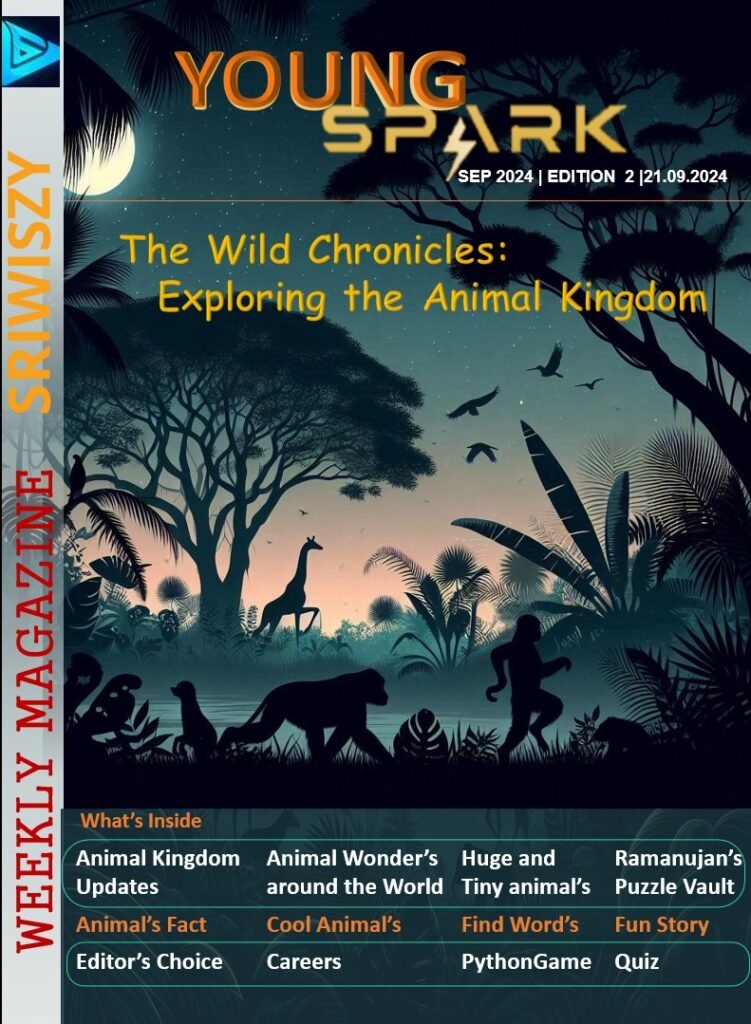 young spark - magazine -animal kingdom
