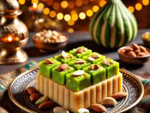 Creamy Bottle Gourd Fudge – Sweet & Nutty Delight