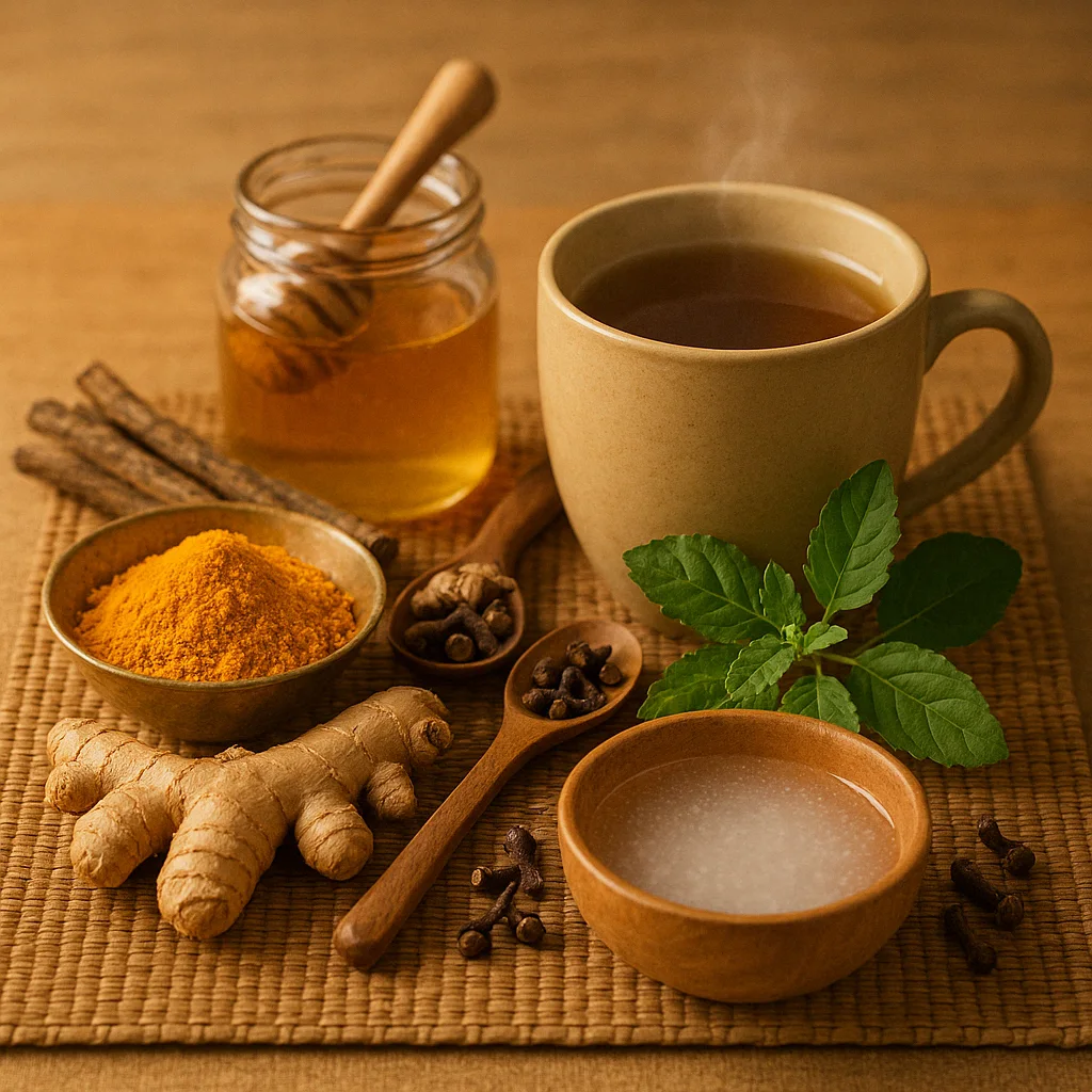 Top Ayurvedic & Home Remedies for Tonsillitis Relief Naturally