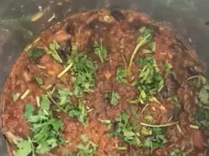 Punjabi Rajma Masala -Kidney Beans curry