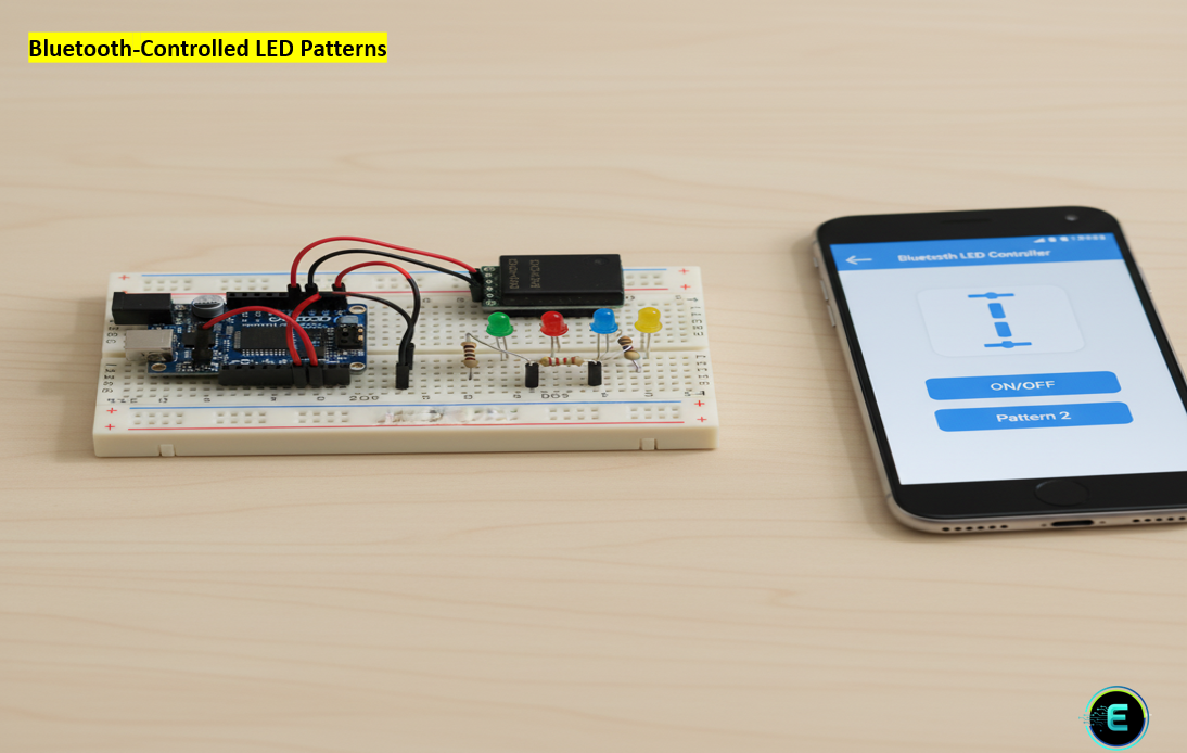Bluetooth LED Patterns