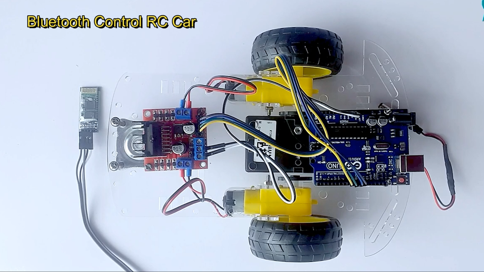Bluetooth Controlled Car
