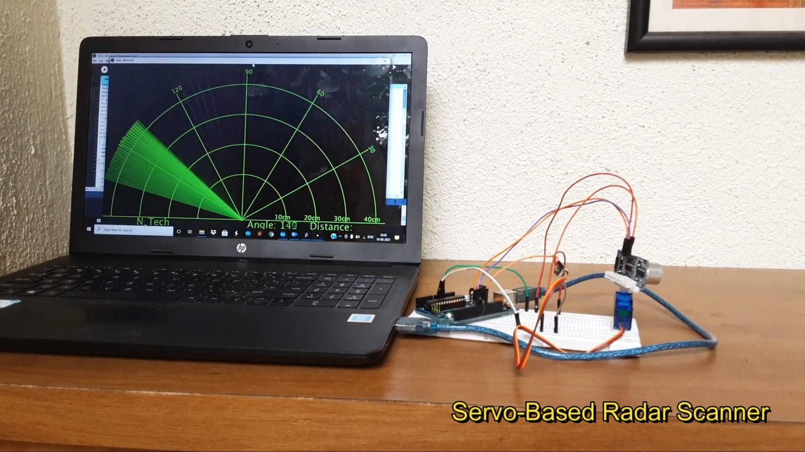 Servo Radar Scanner