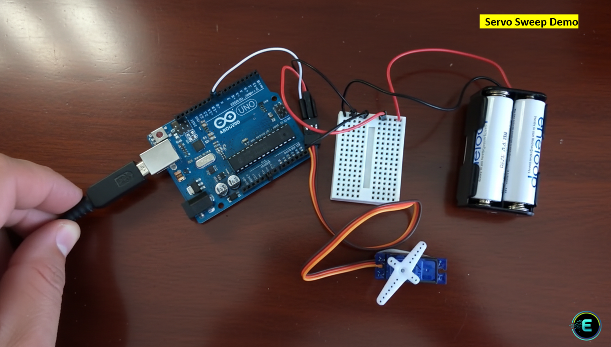Servo Sweep