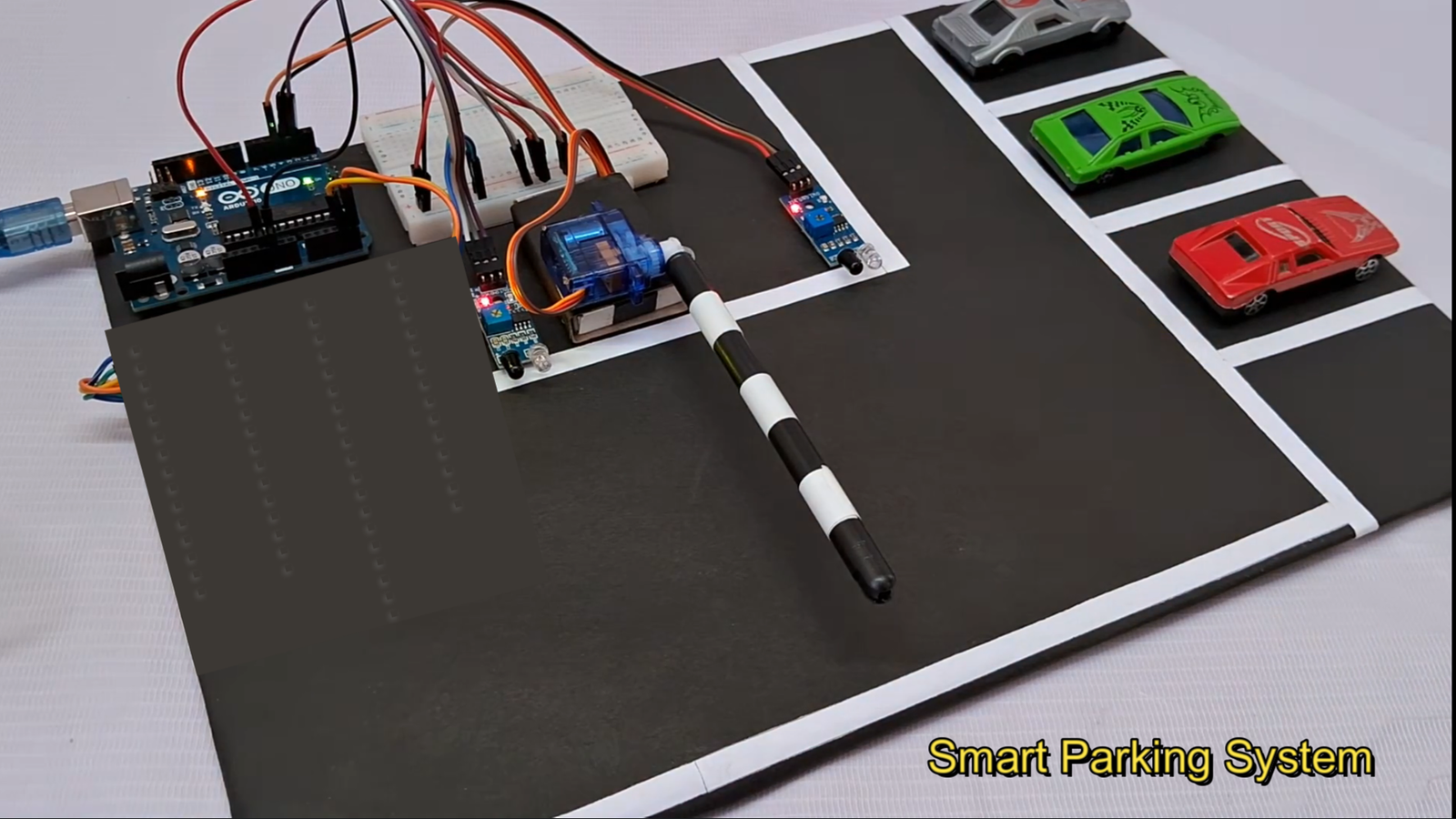 Smart Parking Assistant